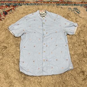 Ted baker novelty print shirt size 4 (US large)